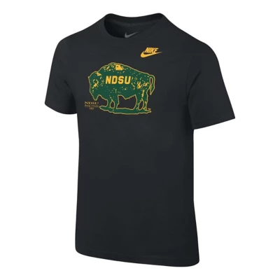 Nike Kids' North Dakota State Bison Mascot T-Shirt