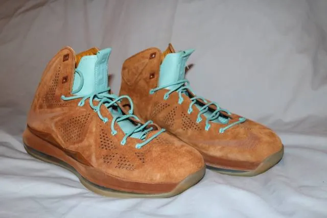 Nike lebron x ext - hazelnut