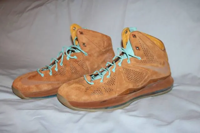 Nike lebron x ext - hazelnut