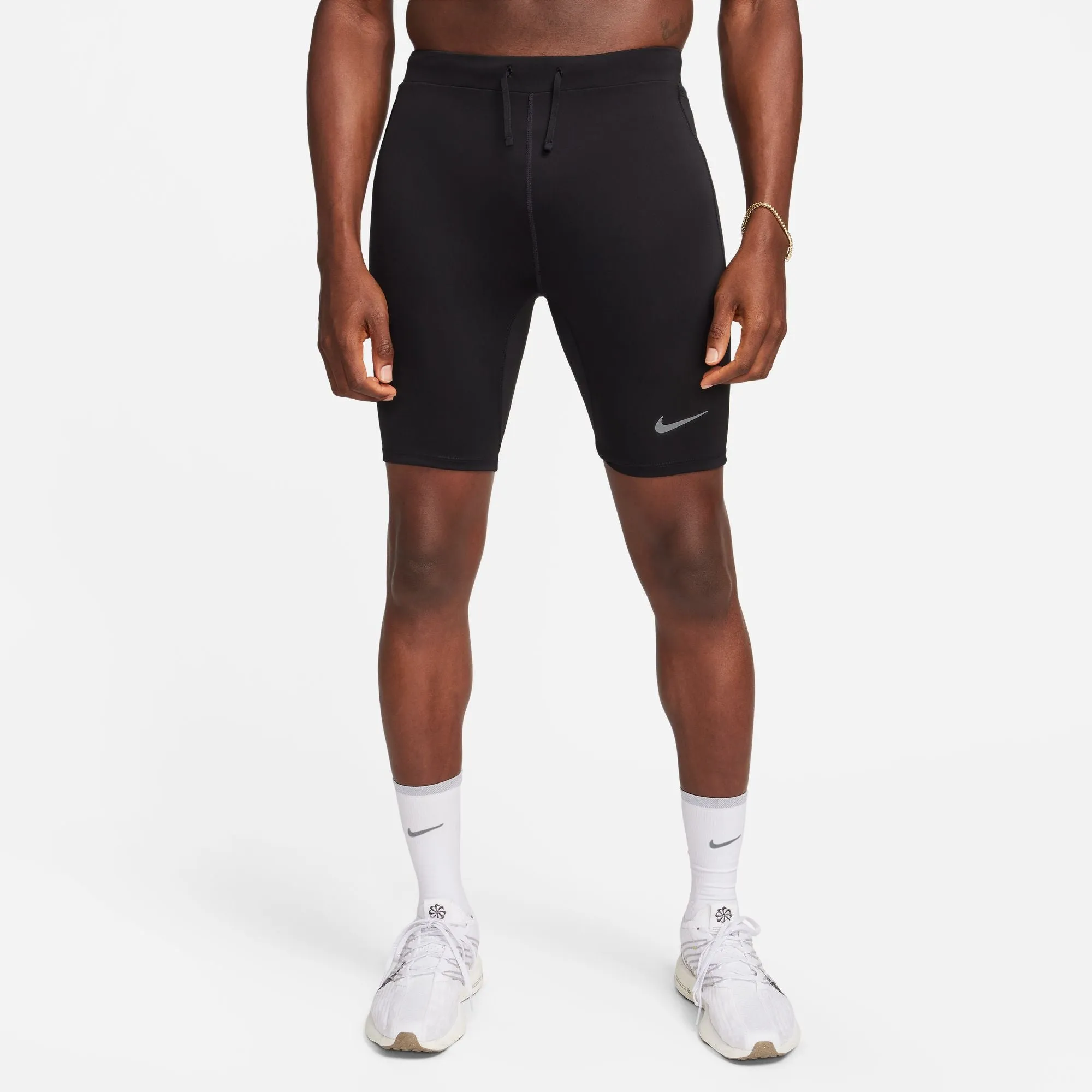 Nike Men's Dri-FIT Half Tights Black