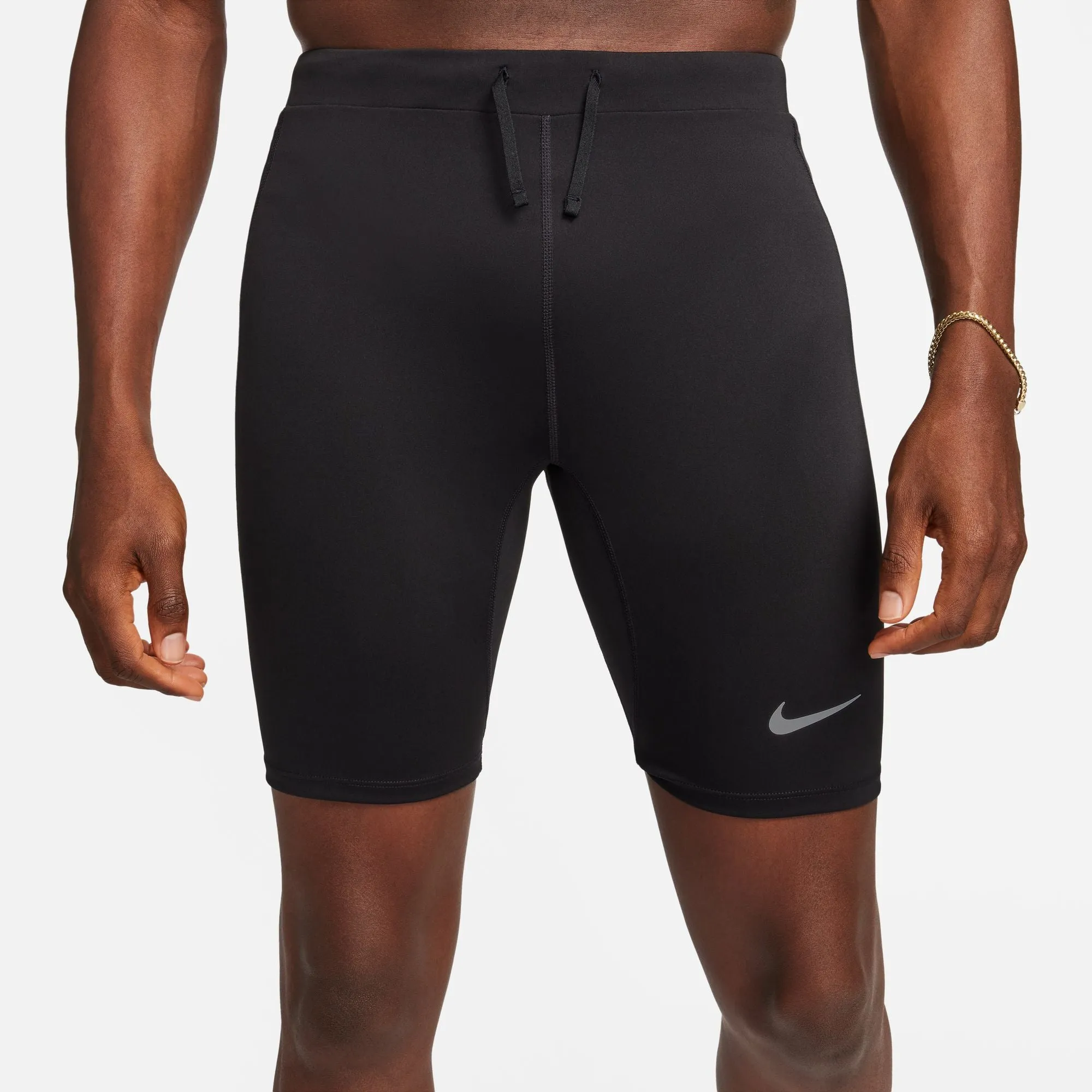 Nike Men's Dri-FIT Half Tights Black