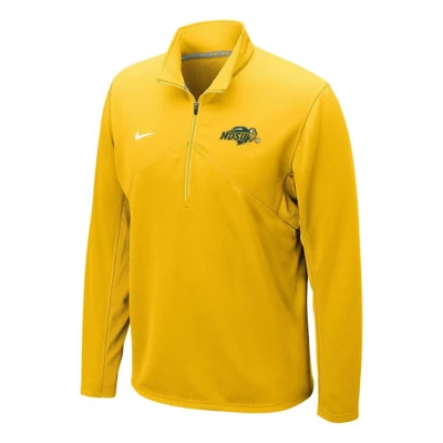 Nike North Dakota State Bison Training Long Sleeve 1/4 Zip