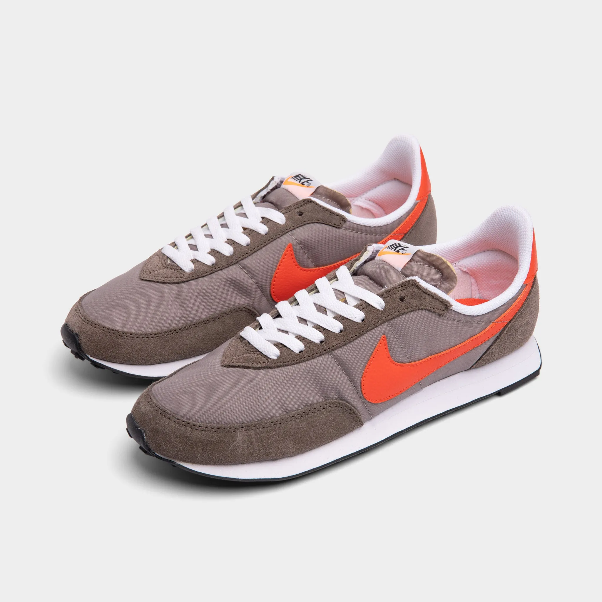 Nike Waffle Trainer 2 Moon Fossil / Team Orange - Ironstone