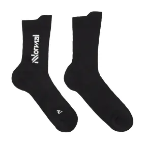 Nnormal Merino Calze  Black