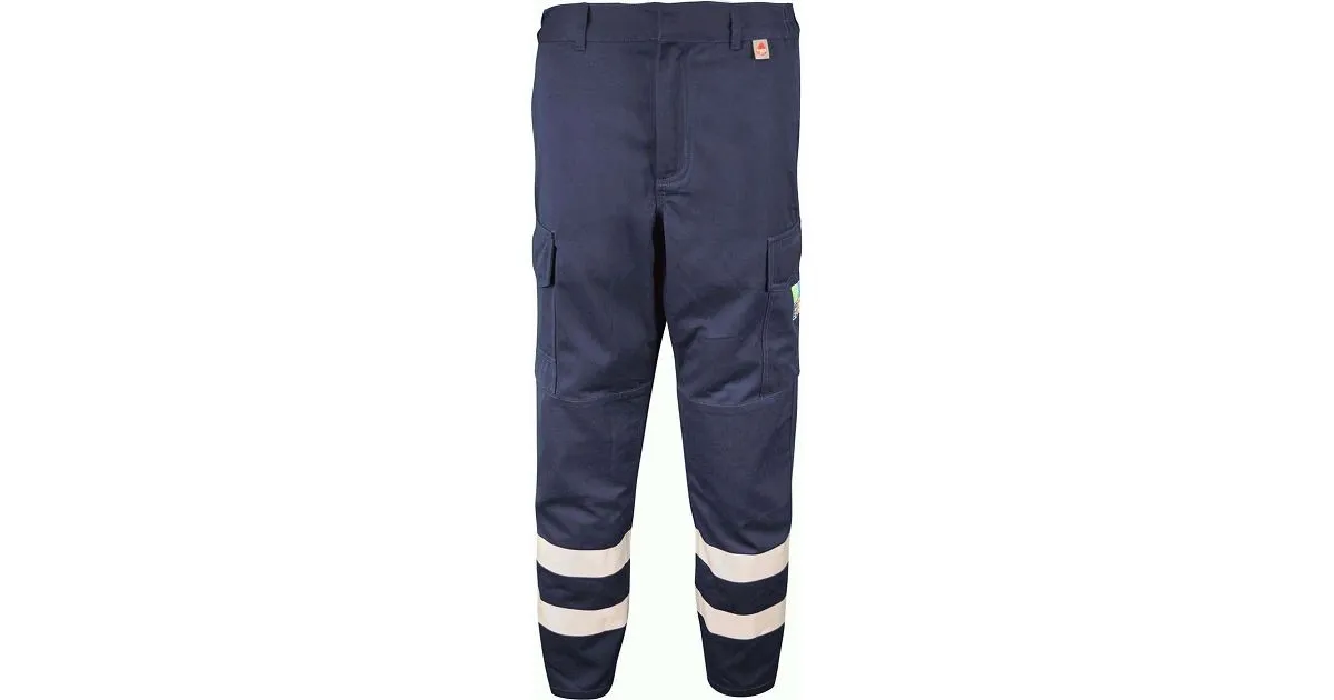 Nobel Hydra-Flame Inherent FR ARC Navy Combat Trouser | Work & Wear Direct