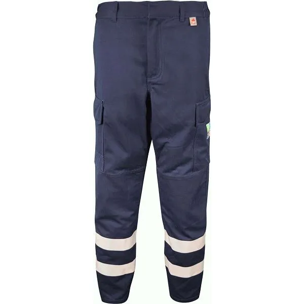 Nobel Hydra-Flame Inherent FR ARC Navy Combat Trouser | Work & Wear Direct