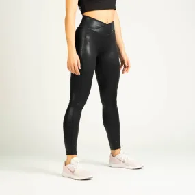 Noir Shine Leggings