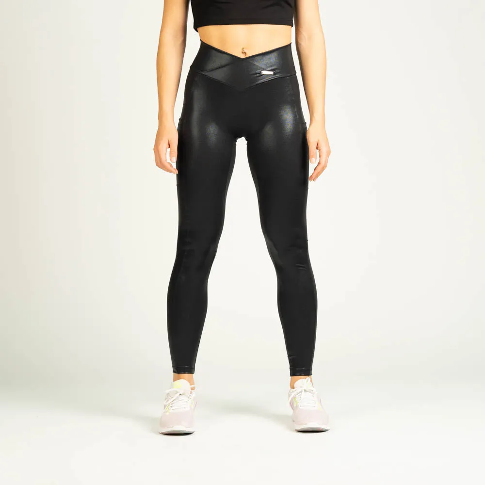 Noir Shine Leggings