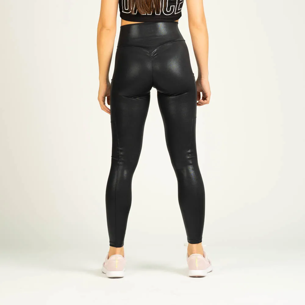 Noir Shine Leggings