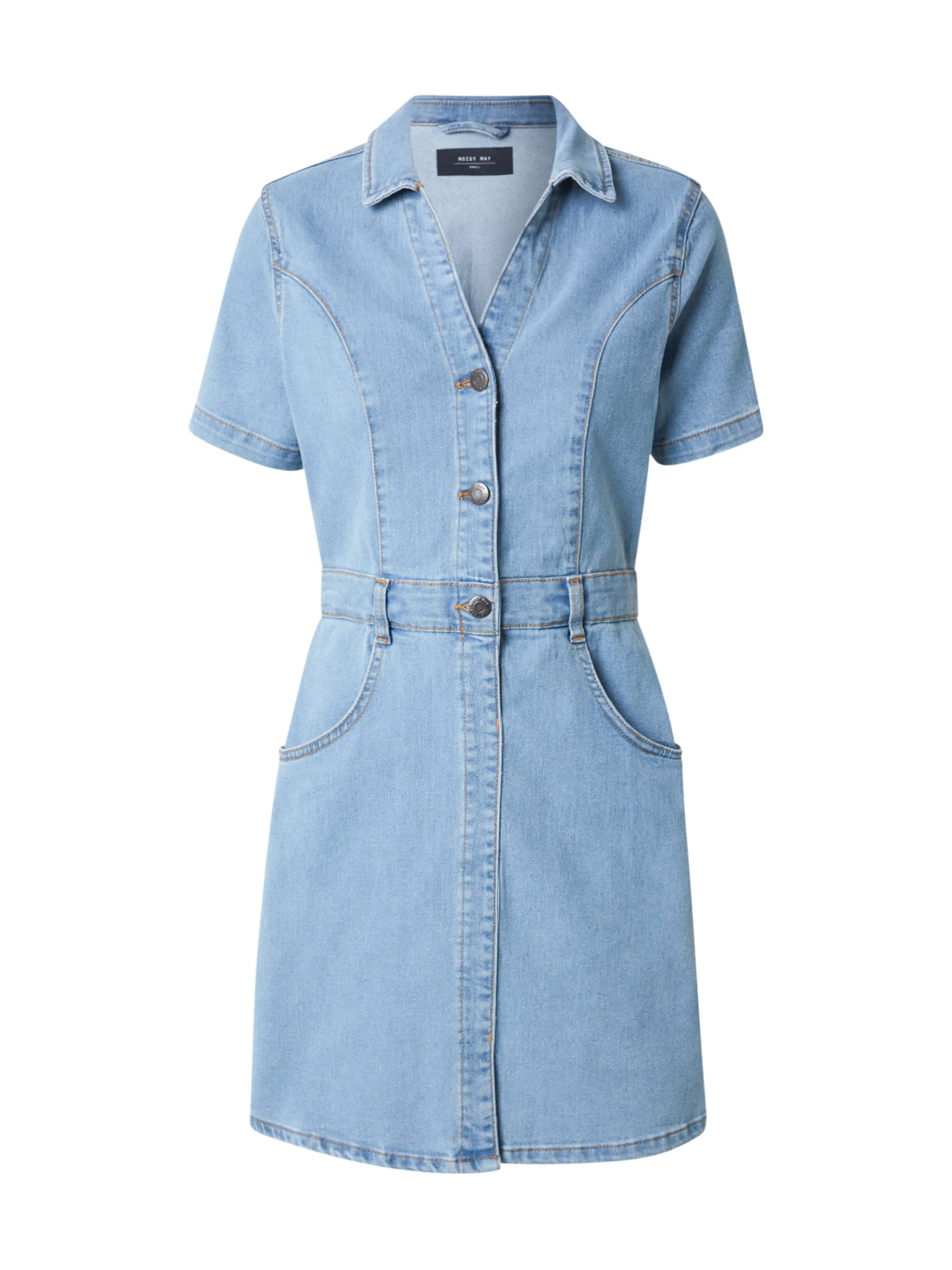 Noisy may Dress 'NMKENDRA' in Blue Denim