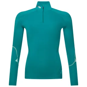 Nordic Top Suit Rossignol ---W Infini Compression Race Top Dark Emerald