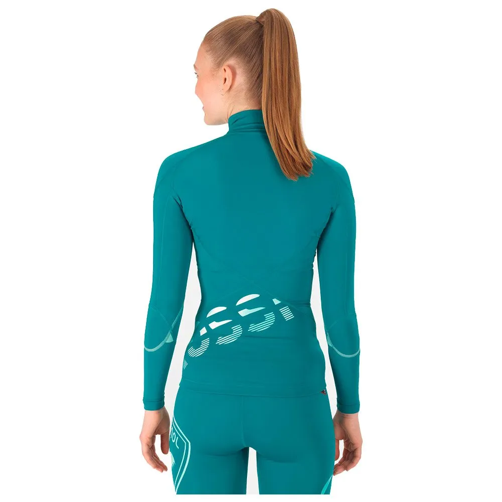 Nordic Top Suit Rossignol ---W Infini Compression Race Top Dark Emerald