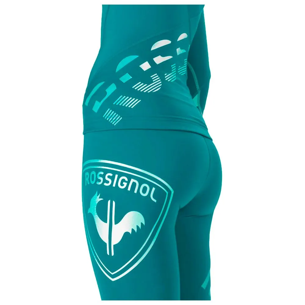 Nordic Top Suit Rossignol ---W Infini Compression Race Top Dark Emerald