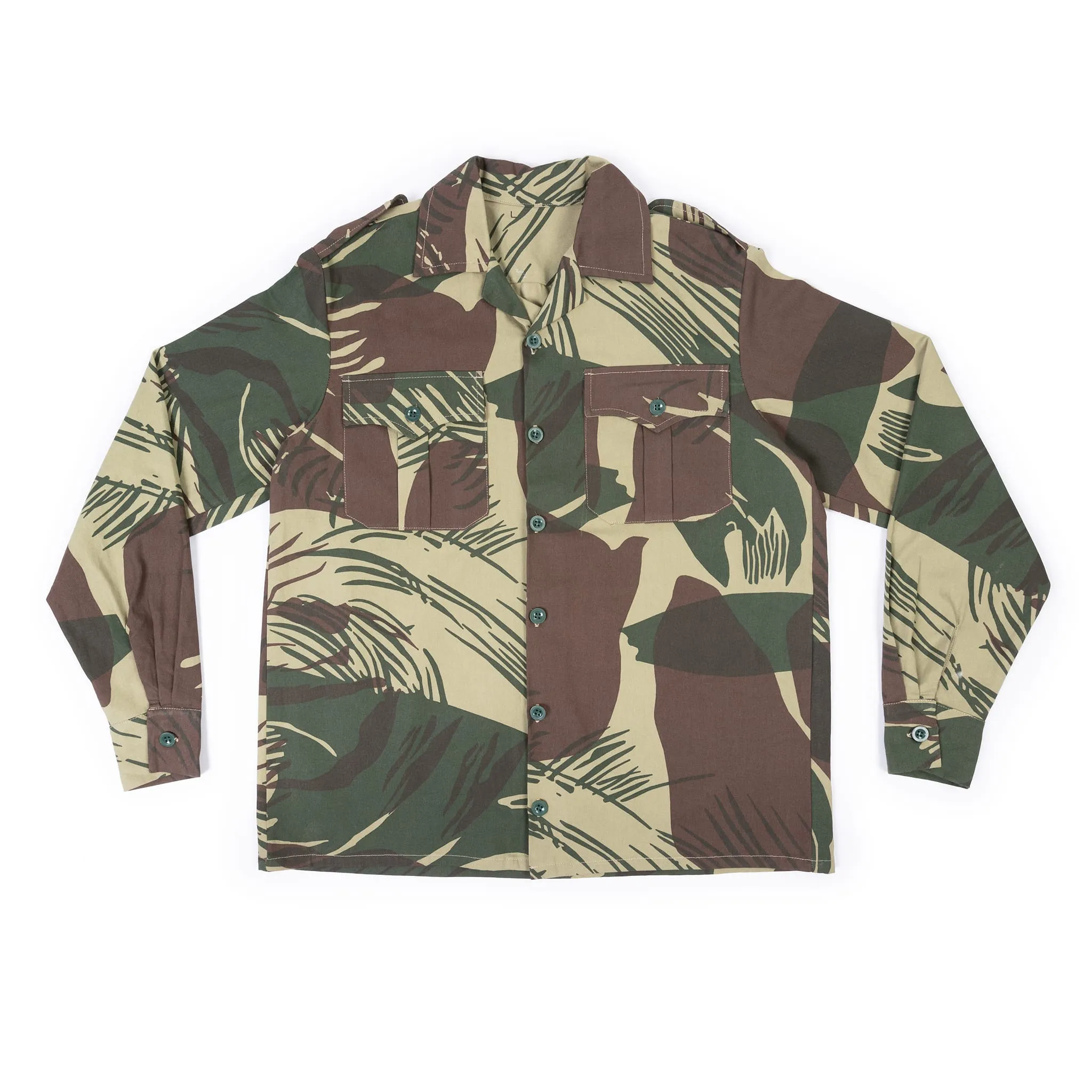 North Equipment Rhodesian Brushstroke Long Sleeve Field Shirt