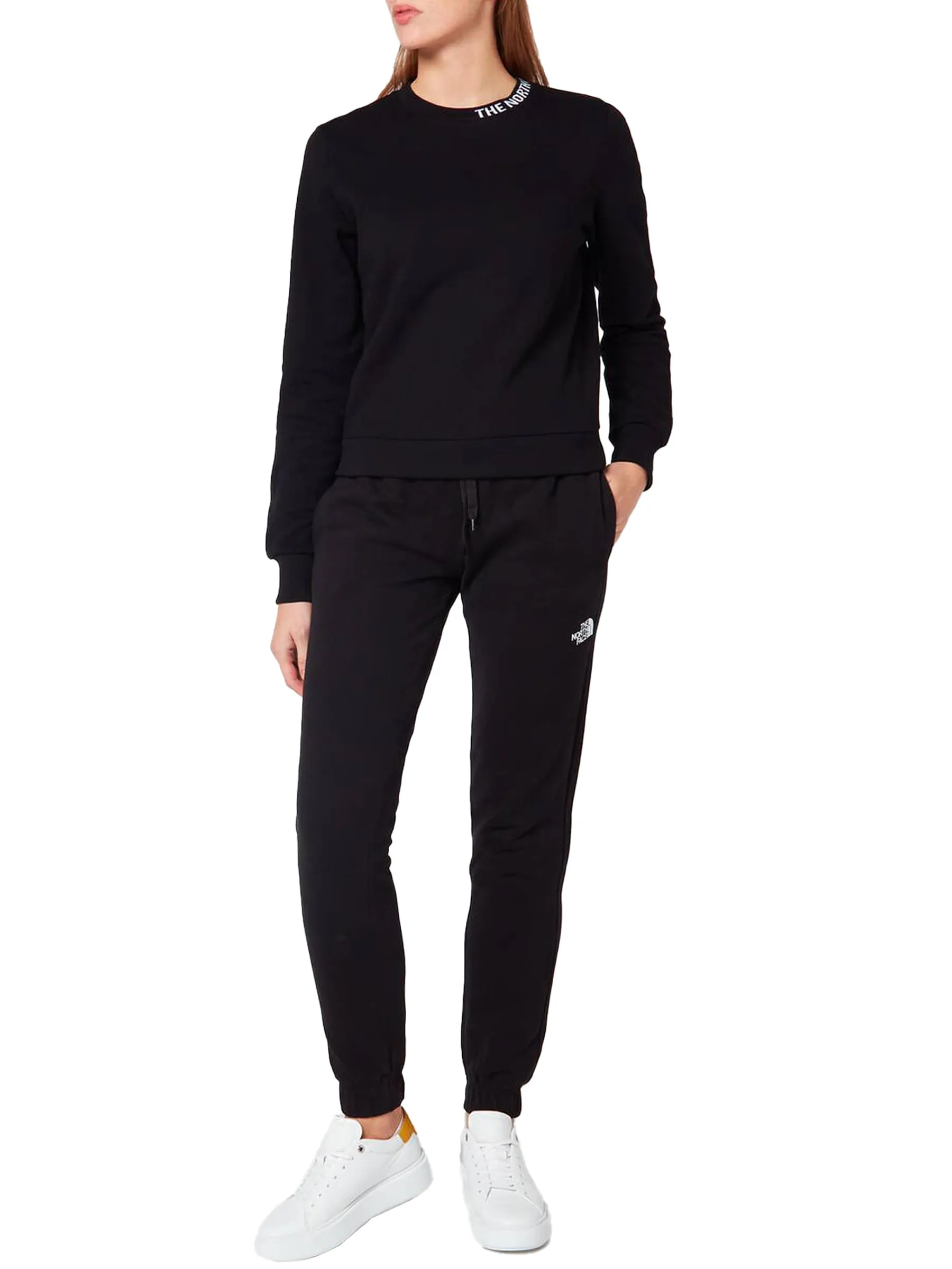 North Face | Womens Long Sleeve Crew Neck Zumu Sweatshirt