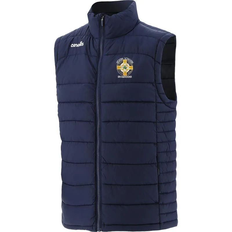 North London Shamrocks Andy Padded Gilet 