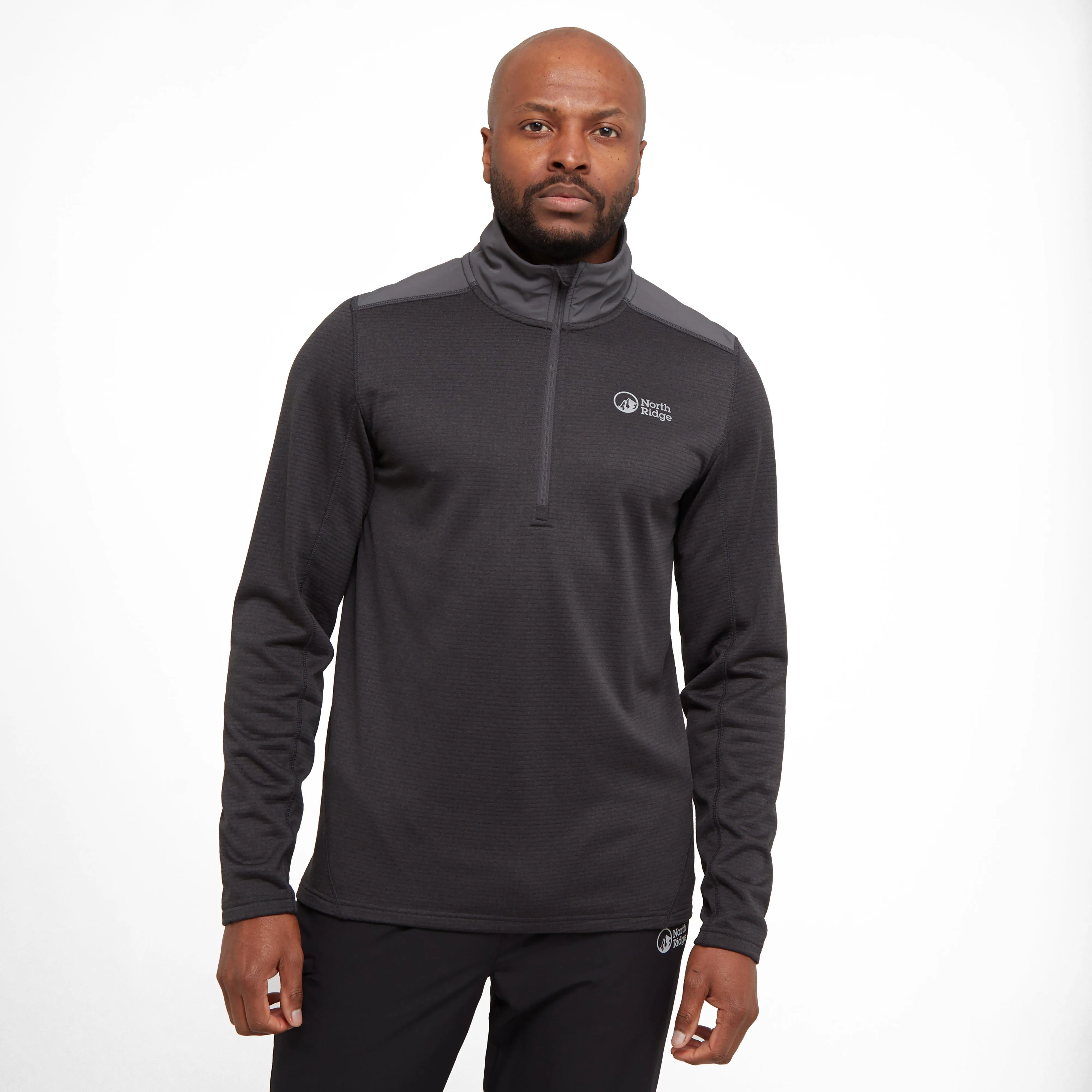 North Ridge Men's Fast Half Zip Fleece | Ultimate Outdoors