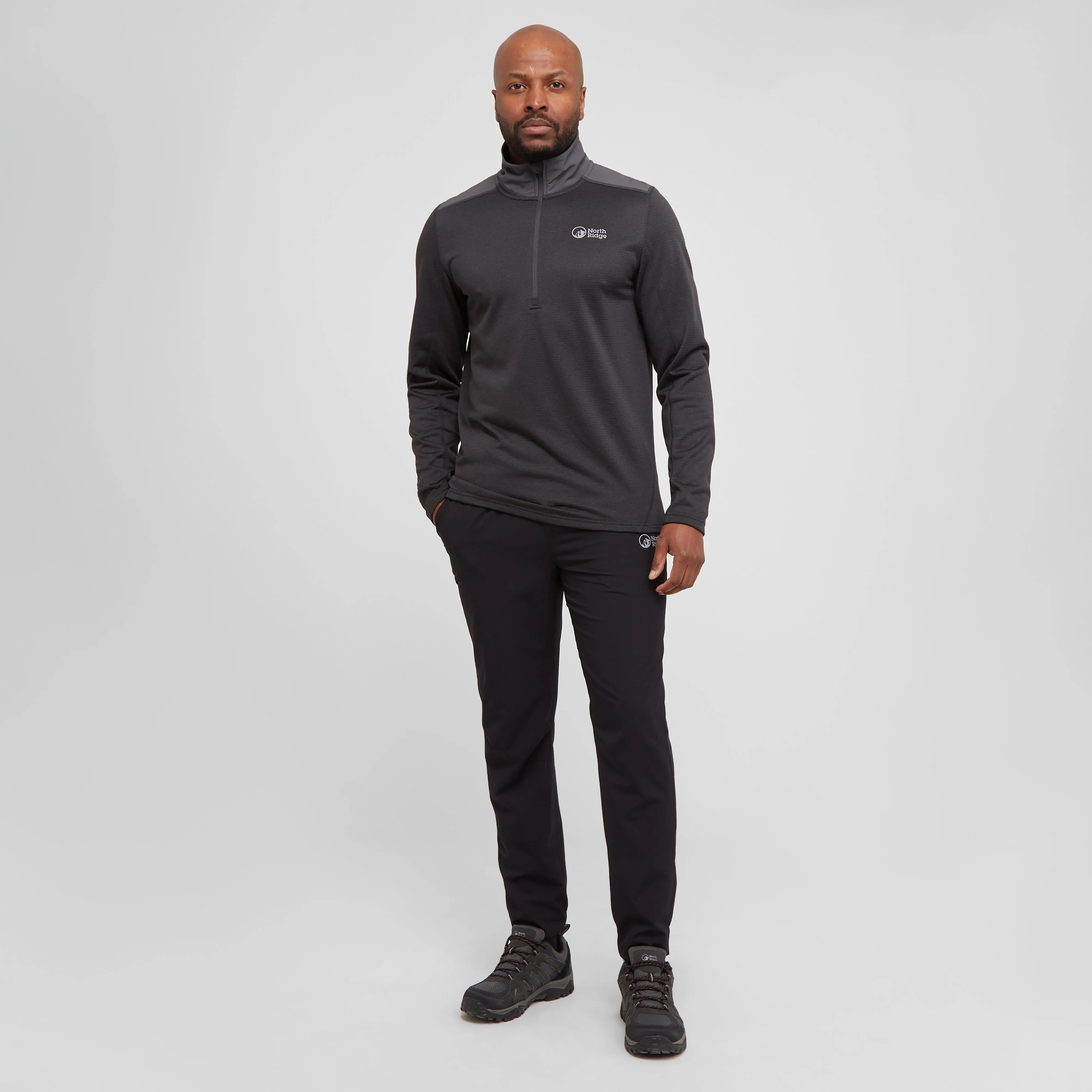 North Ridge Men's Fast Half Zip Fleece | Ultimate Outdoors