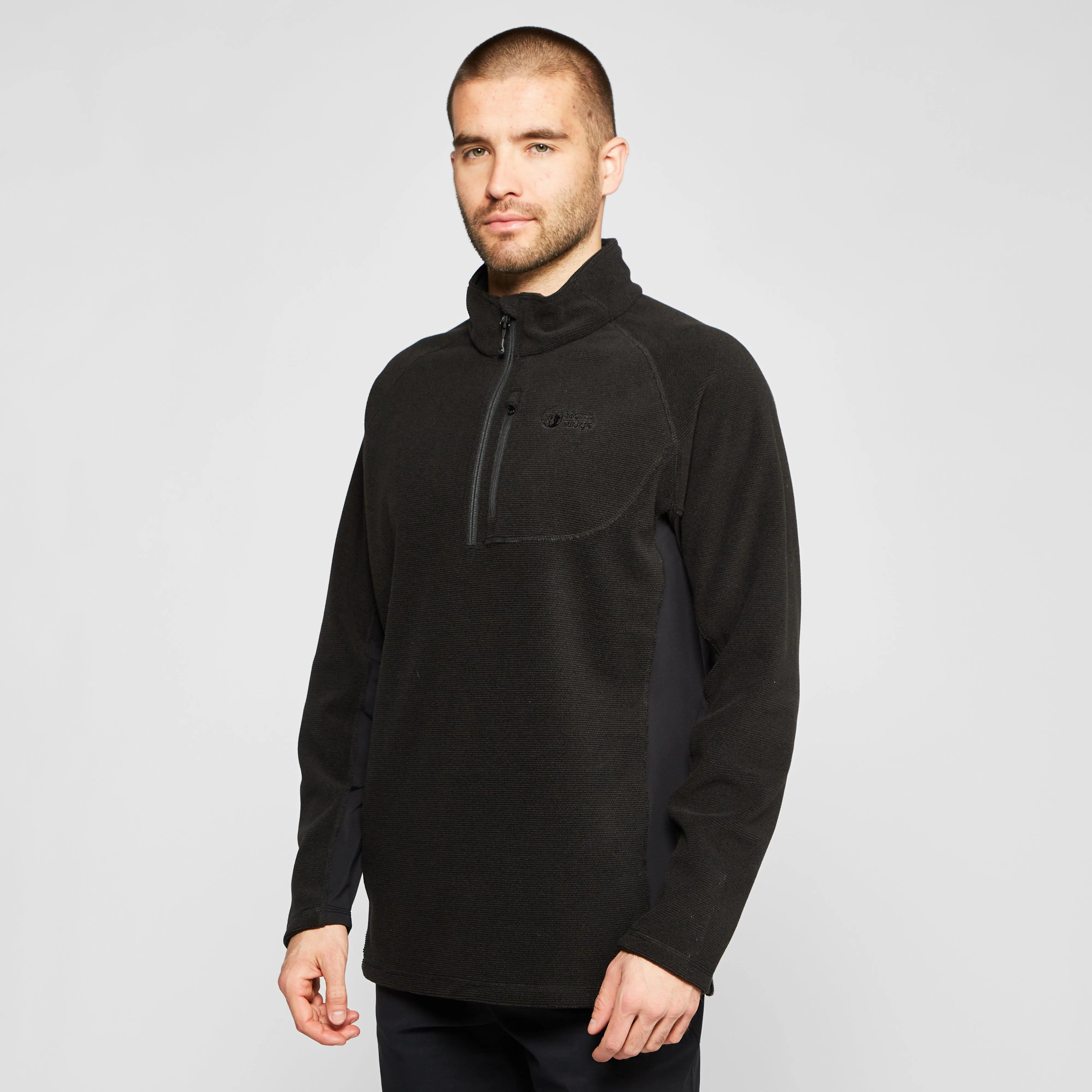 North Ridge Men's Peak Half Zip Fleece | Ultimate Outdoors