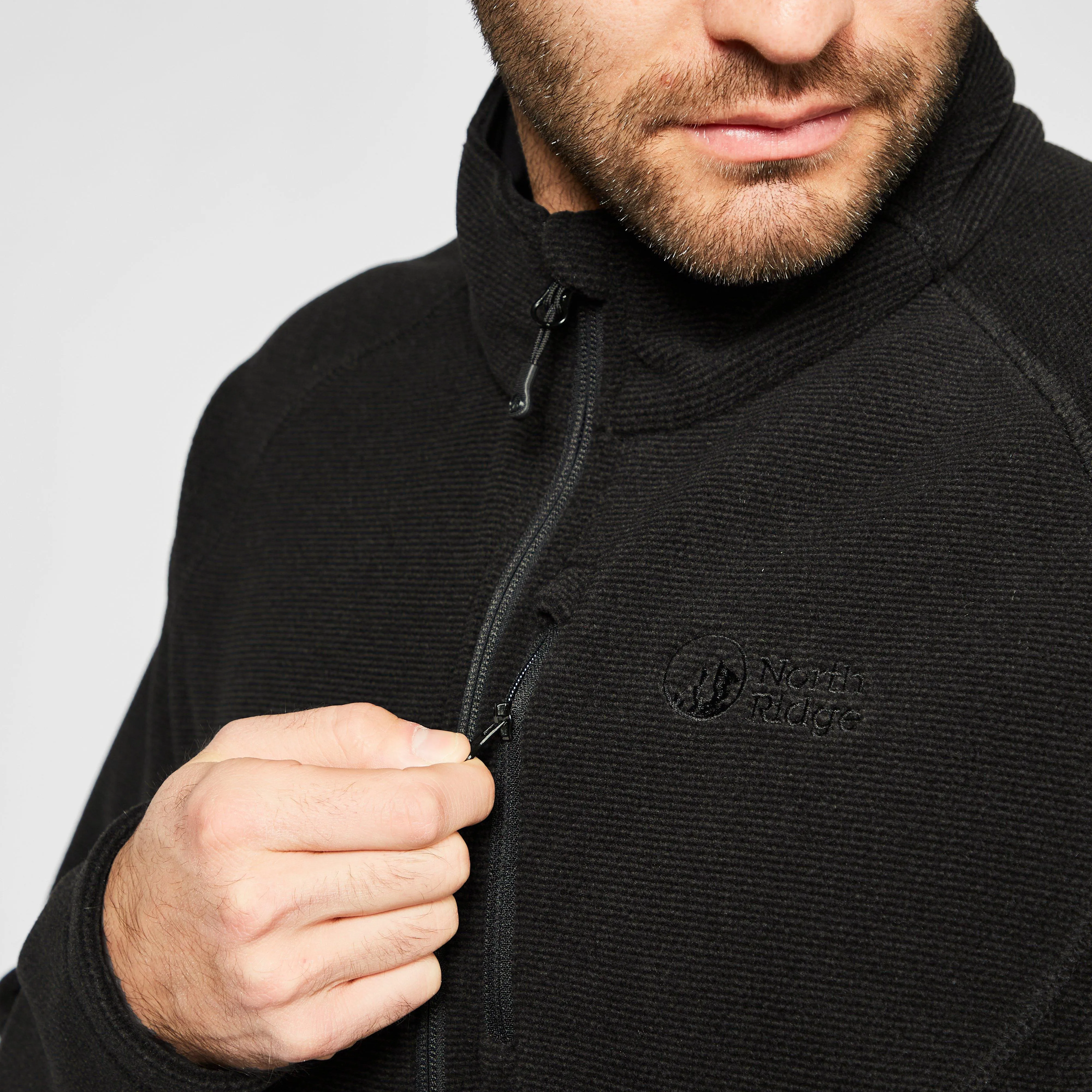 North Ridge Men's Peak Half Zip Fleece | Ultimate Outdoors