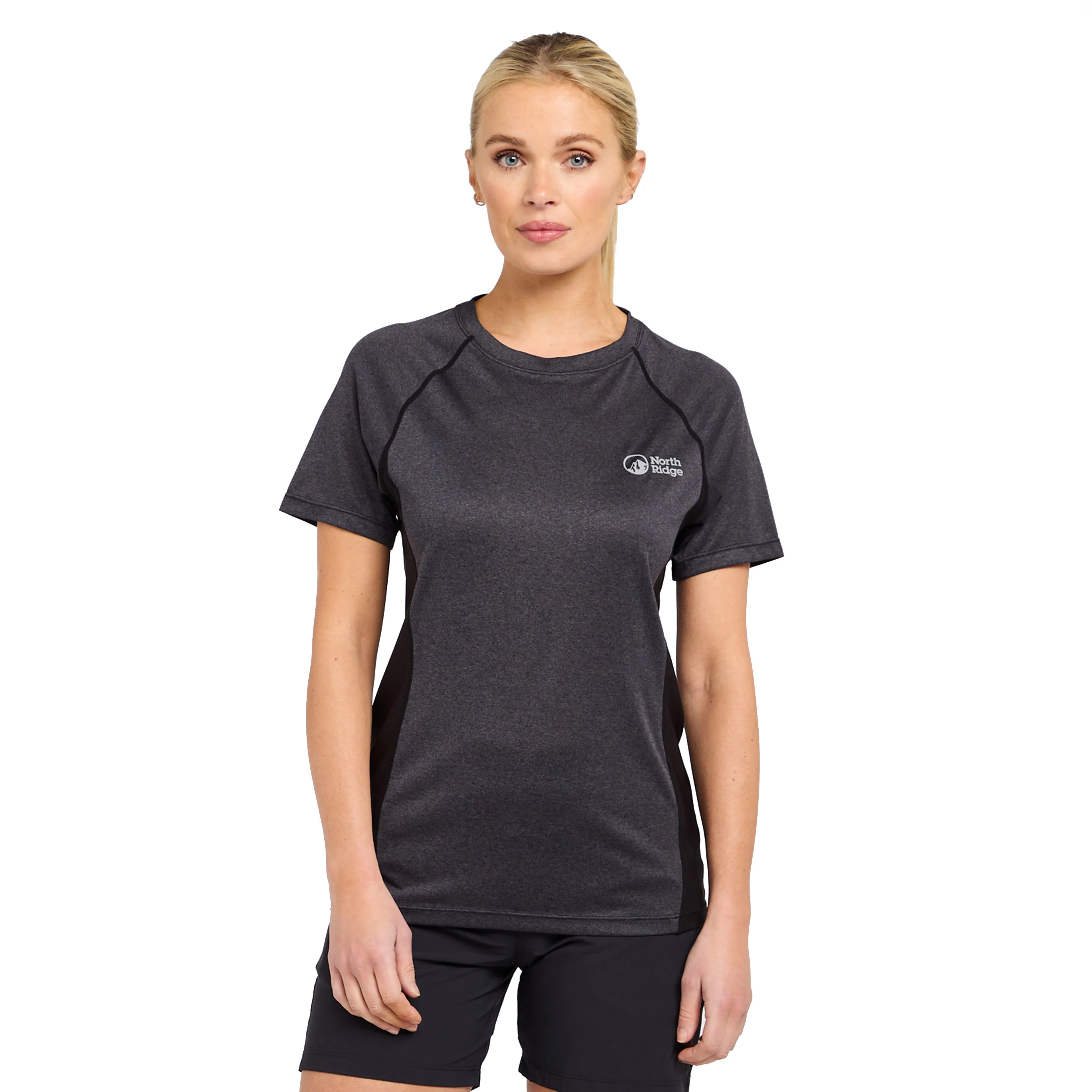 North Ridge Women's Resistance Short Sleeve Baselayer | Ultimate Outdoors