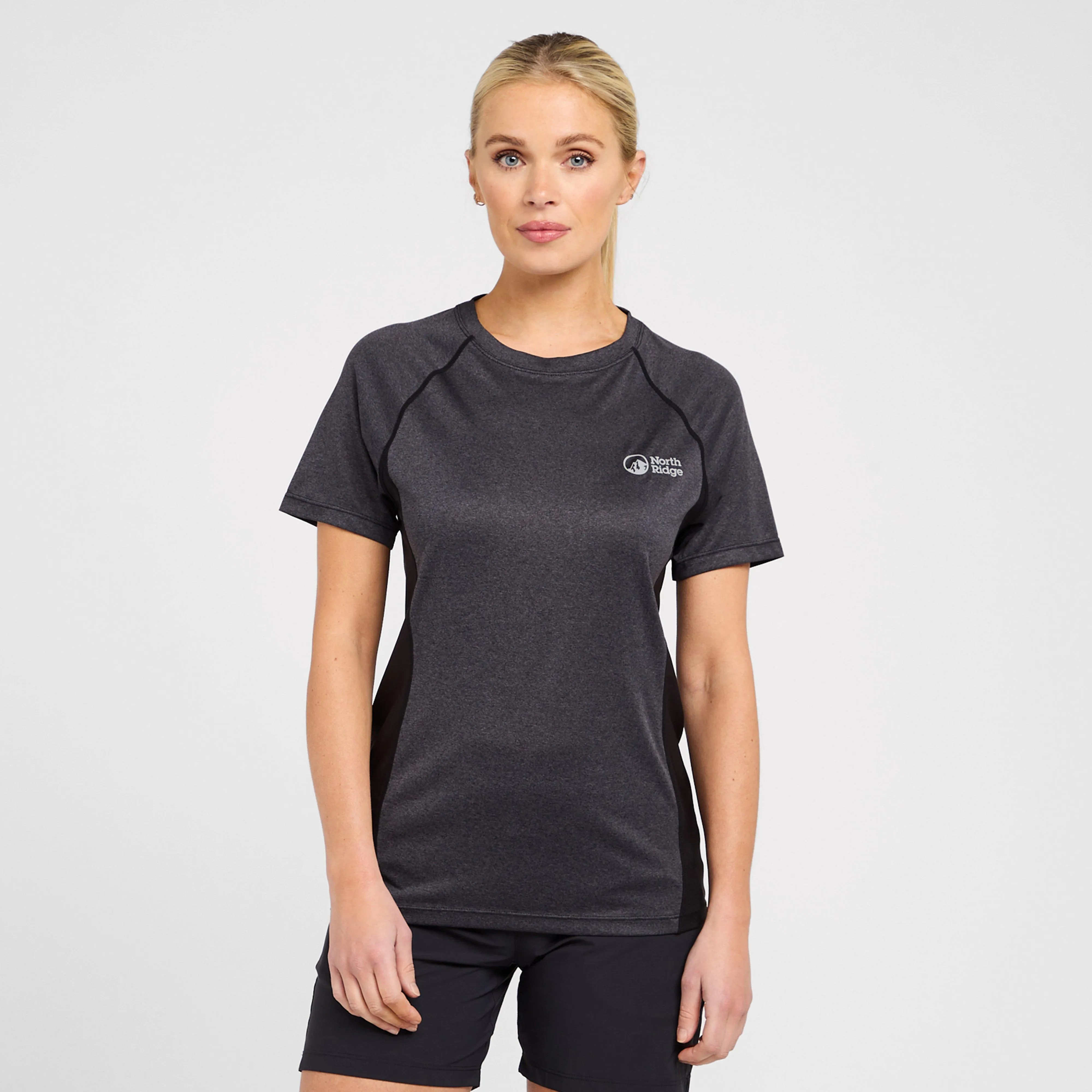 North Ridge Women's Resistance Short Sleeve Baselayer | Ultimate Outdoors