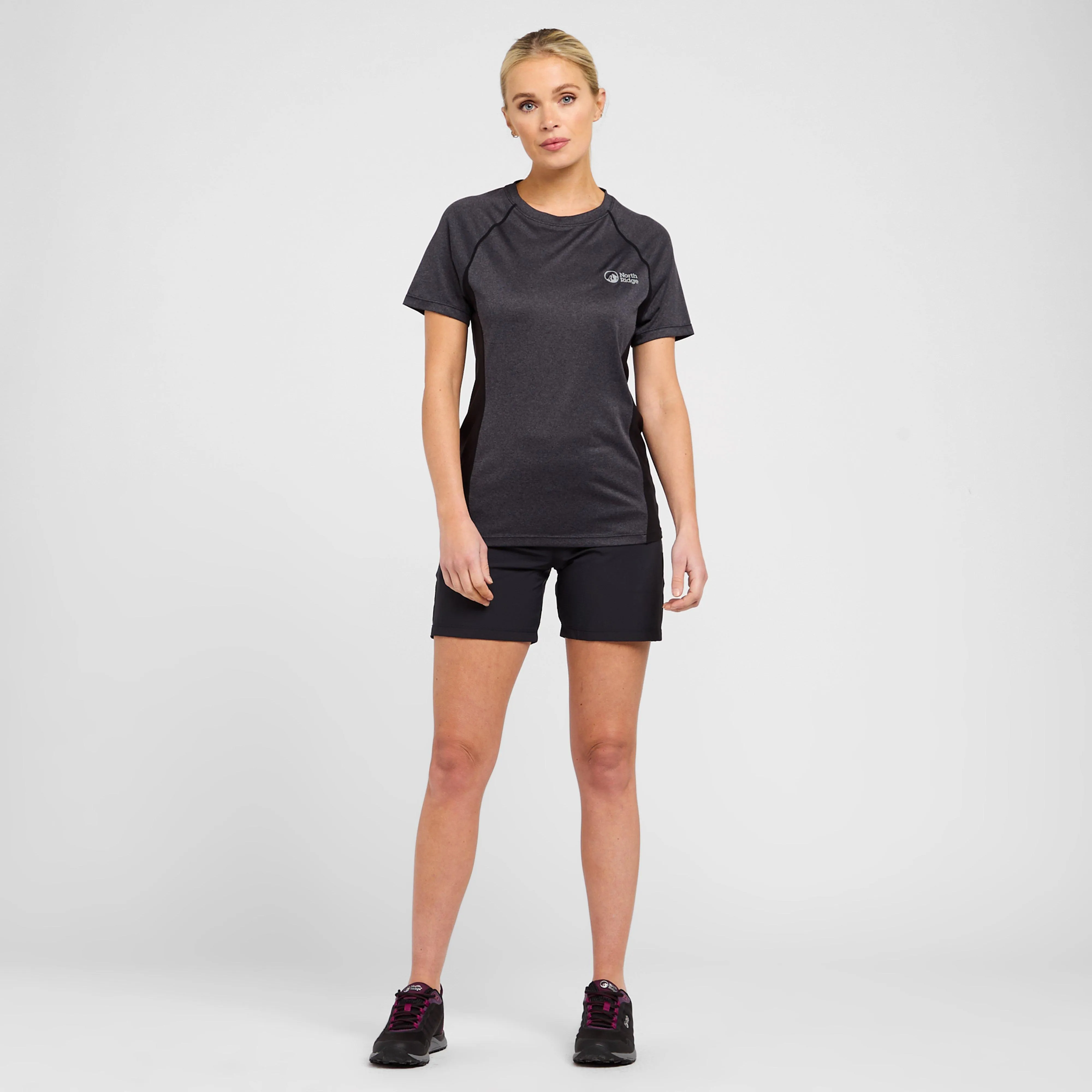 North Ridge Women's Resistance Short Sleeve Baselayer | Ultimate Outdoors