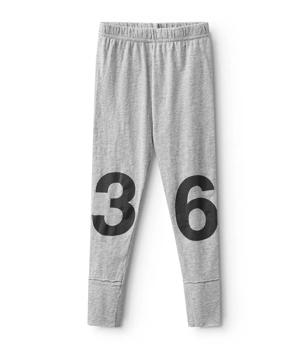 numbered leggings