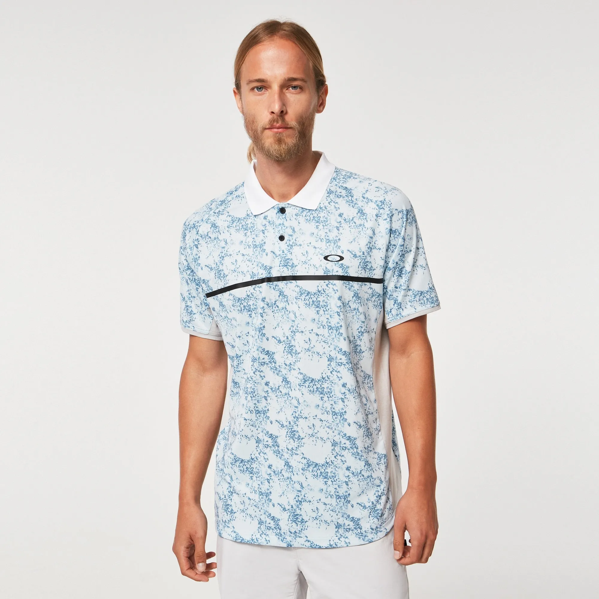 Oakley Sand Camo Raglan Polo