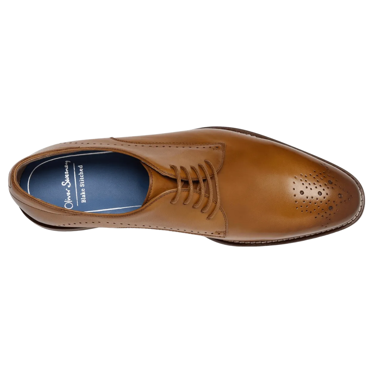 Oliver Sweeney Harworth Leather Derby Shoe