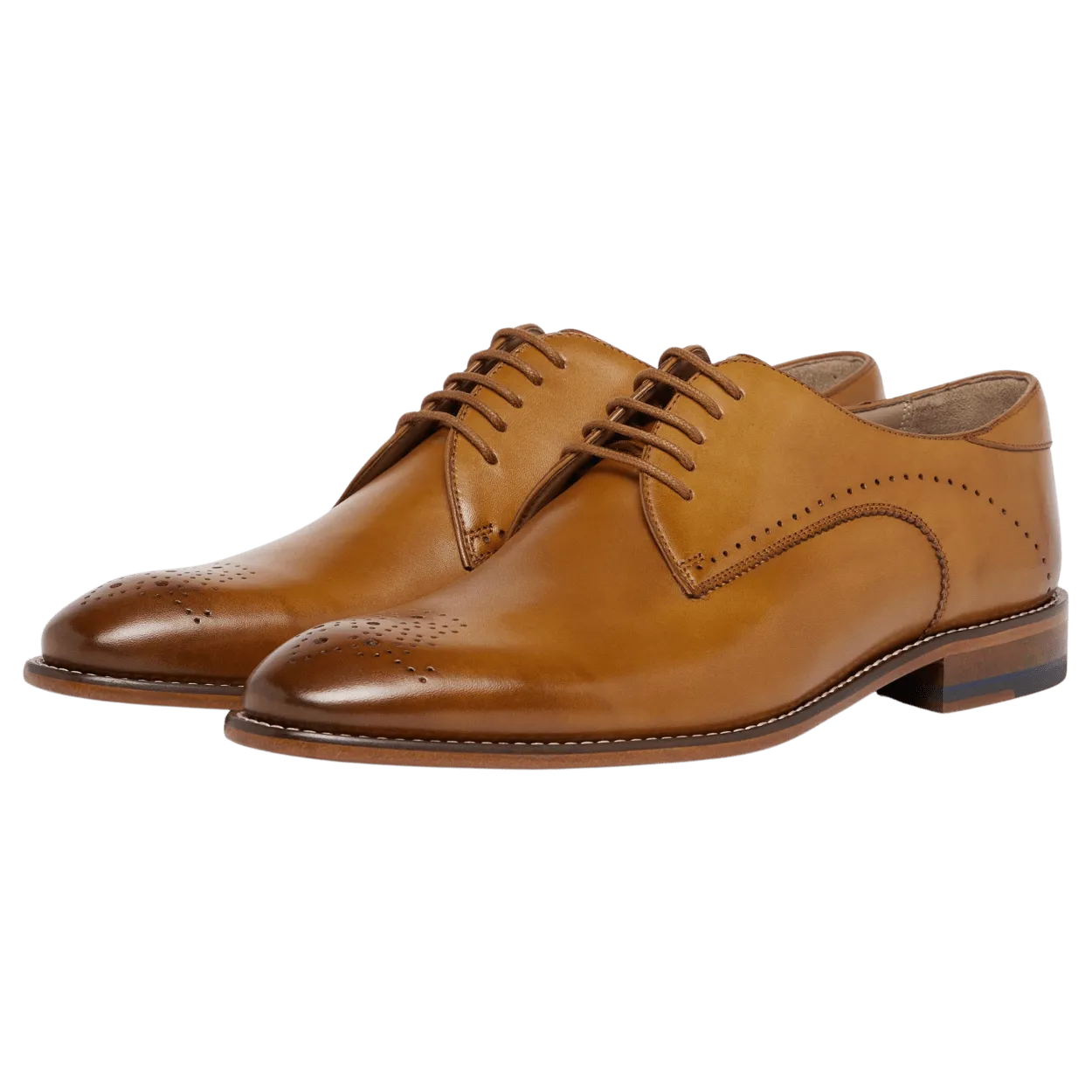 Oliver Sweeney Harworth Leather Derby Shoe