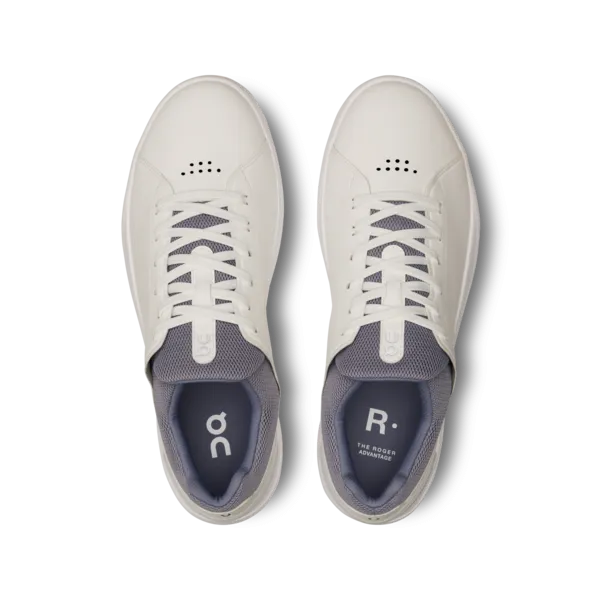 On Men’s The Roger Advantage White Fossil