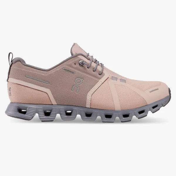 On Women's Cloud 5 Waterproof Rose Fossil