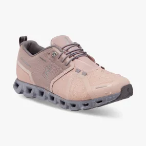 On Women's Cloud 5 Waterproof Rose Fossil