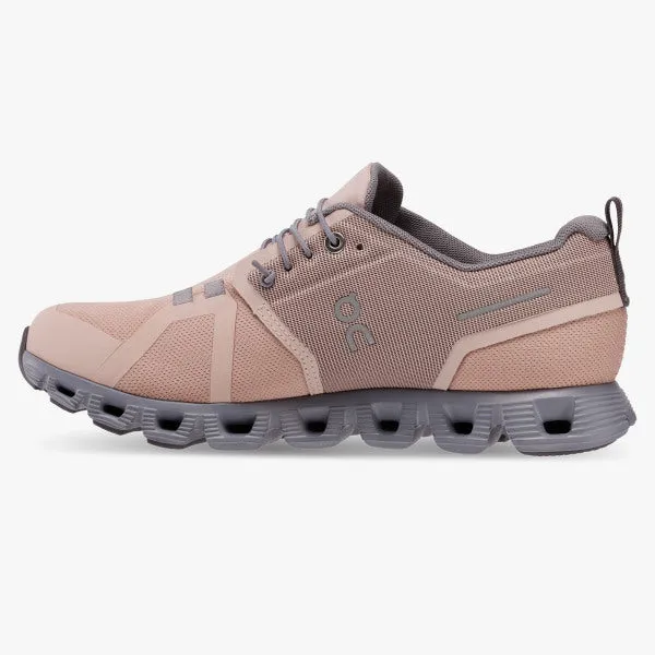 On Women's Cloud 5 Waterproof Rose Fossil