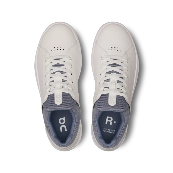 On Women’s The Roger Advantage White Fossil