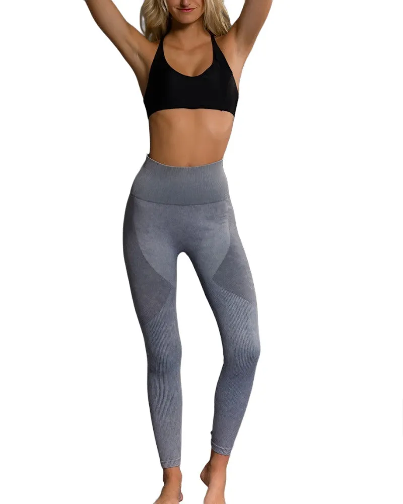 Onzie Flow Seamless Legging 2039 Slate Grey