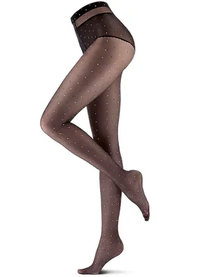 Oroblu Graphic Bicolor Dot Tights ()