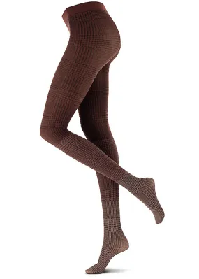 Oroblu Graphic Glen Plaid Tights ()