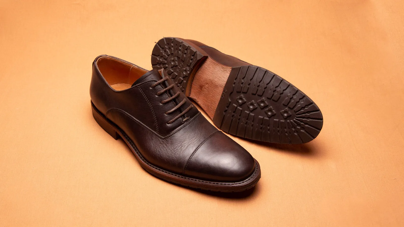 Oxford 3210 Rusticone Chocolate