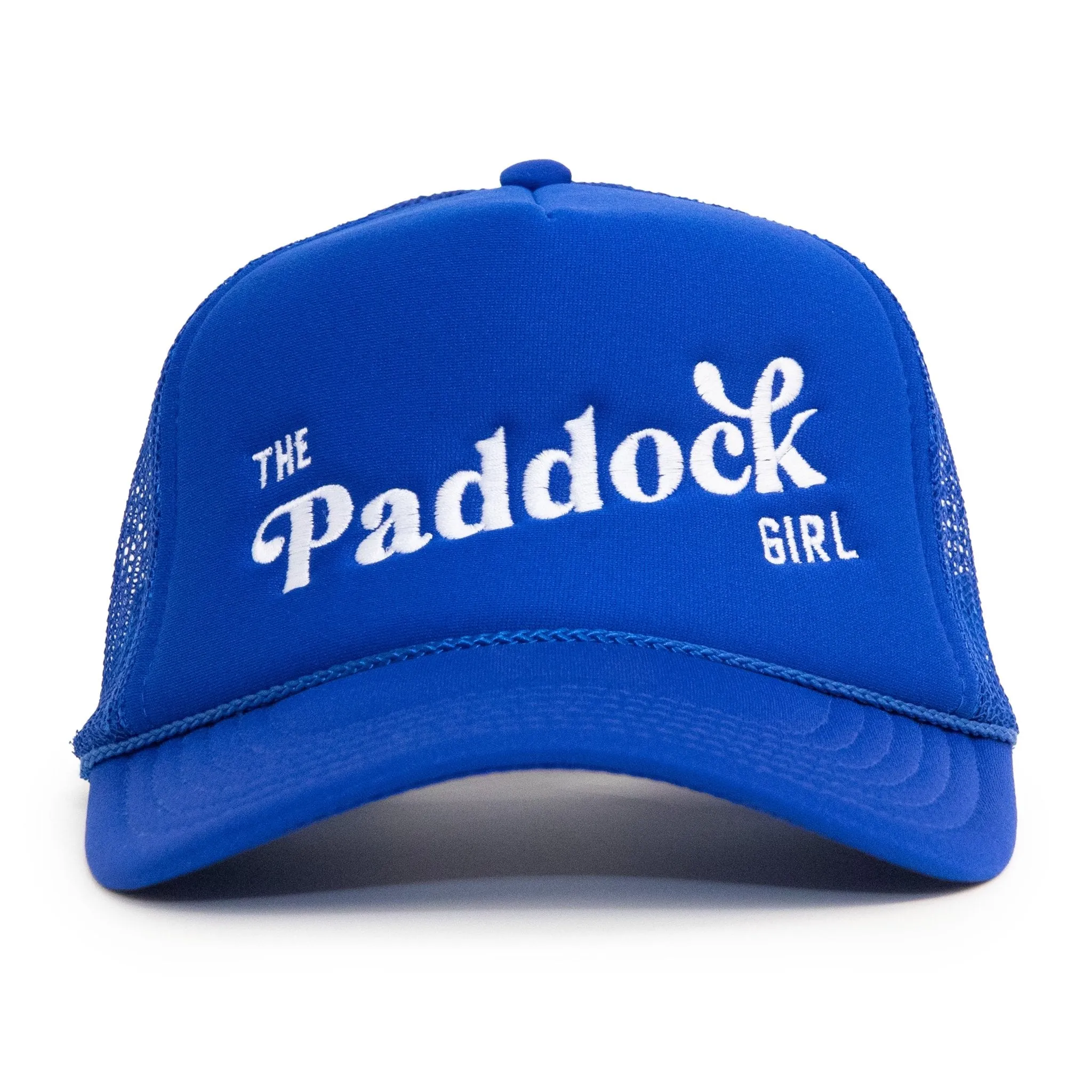 Paddock Girl | Blue Hat Presale