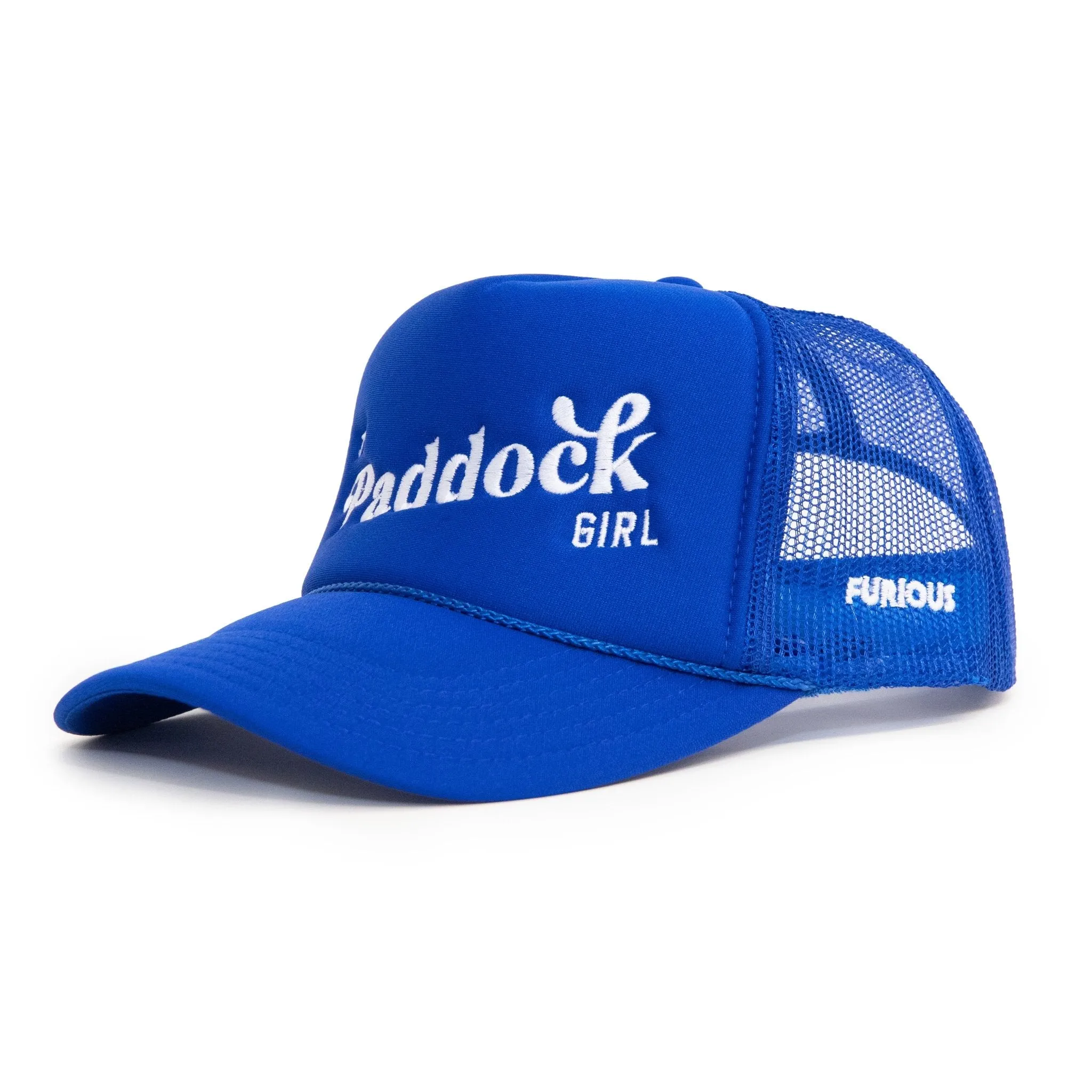 Paddock Girl | Blue Hat Presale