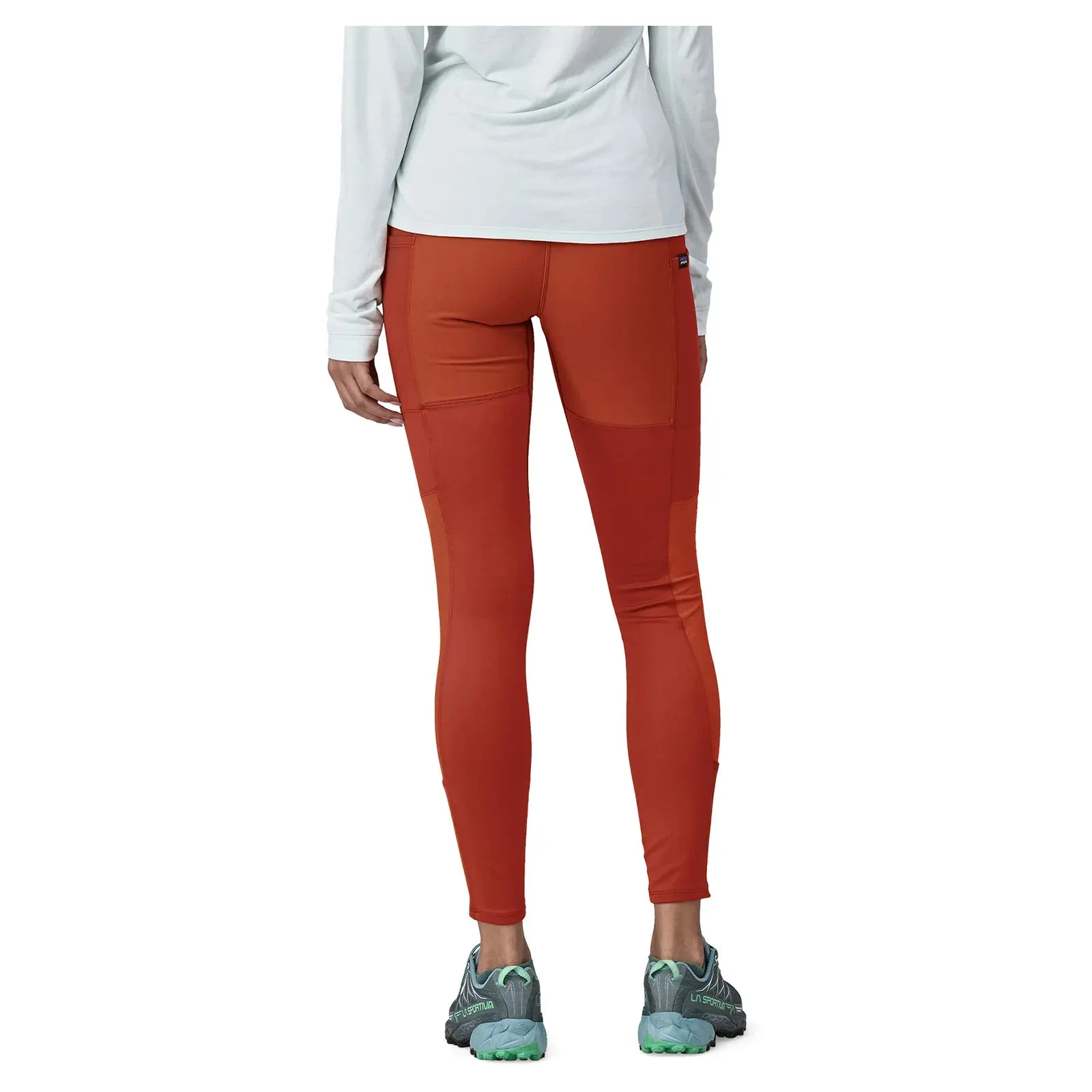 Patagonia Women's Pack Out Hike Tights - Mangrove Red