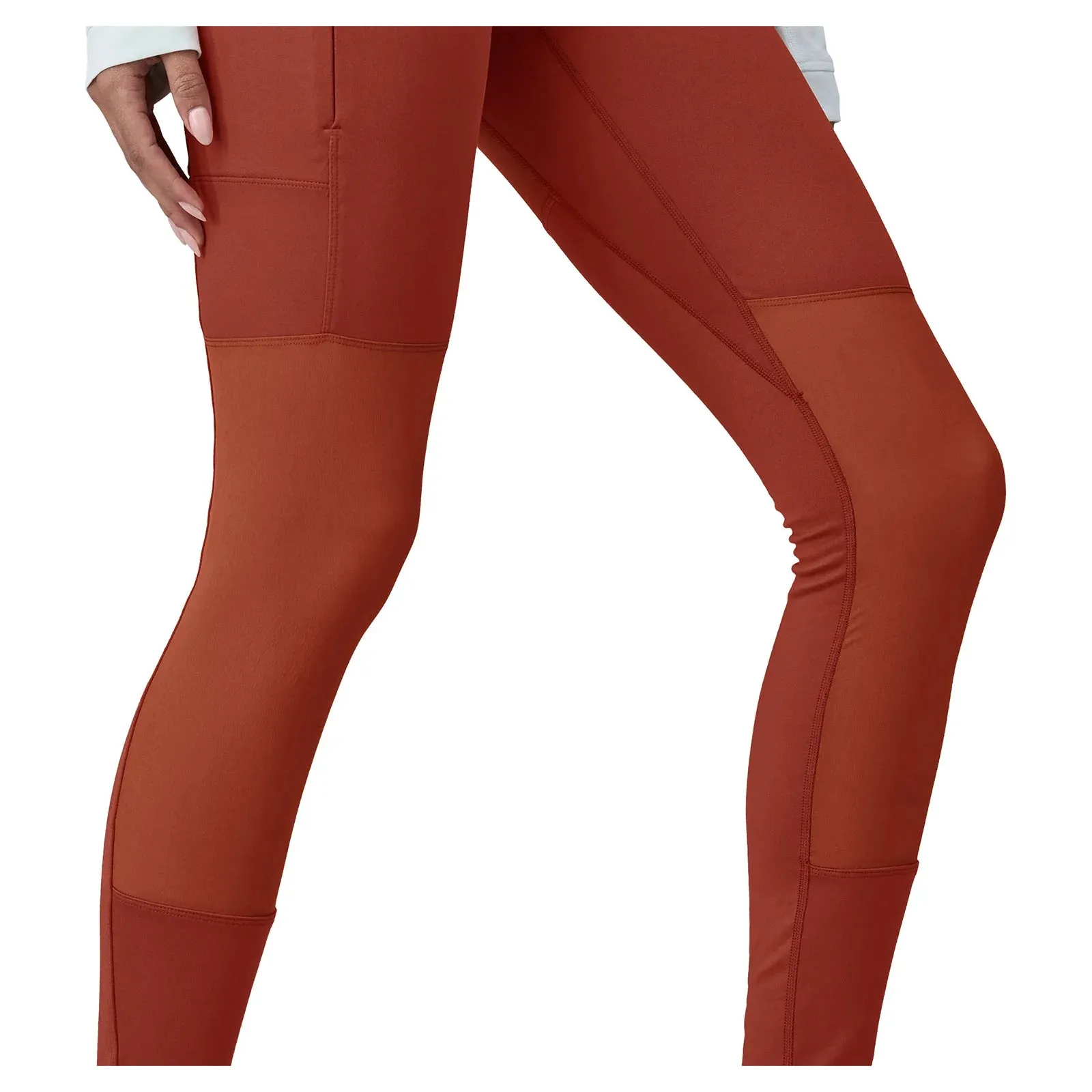 Patagonia Women's Pack Out Hike Tights - Mangrove Red