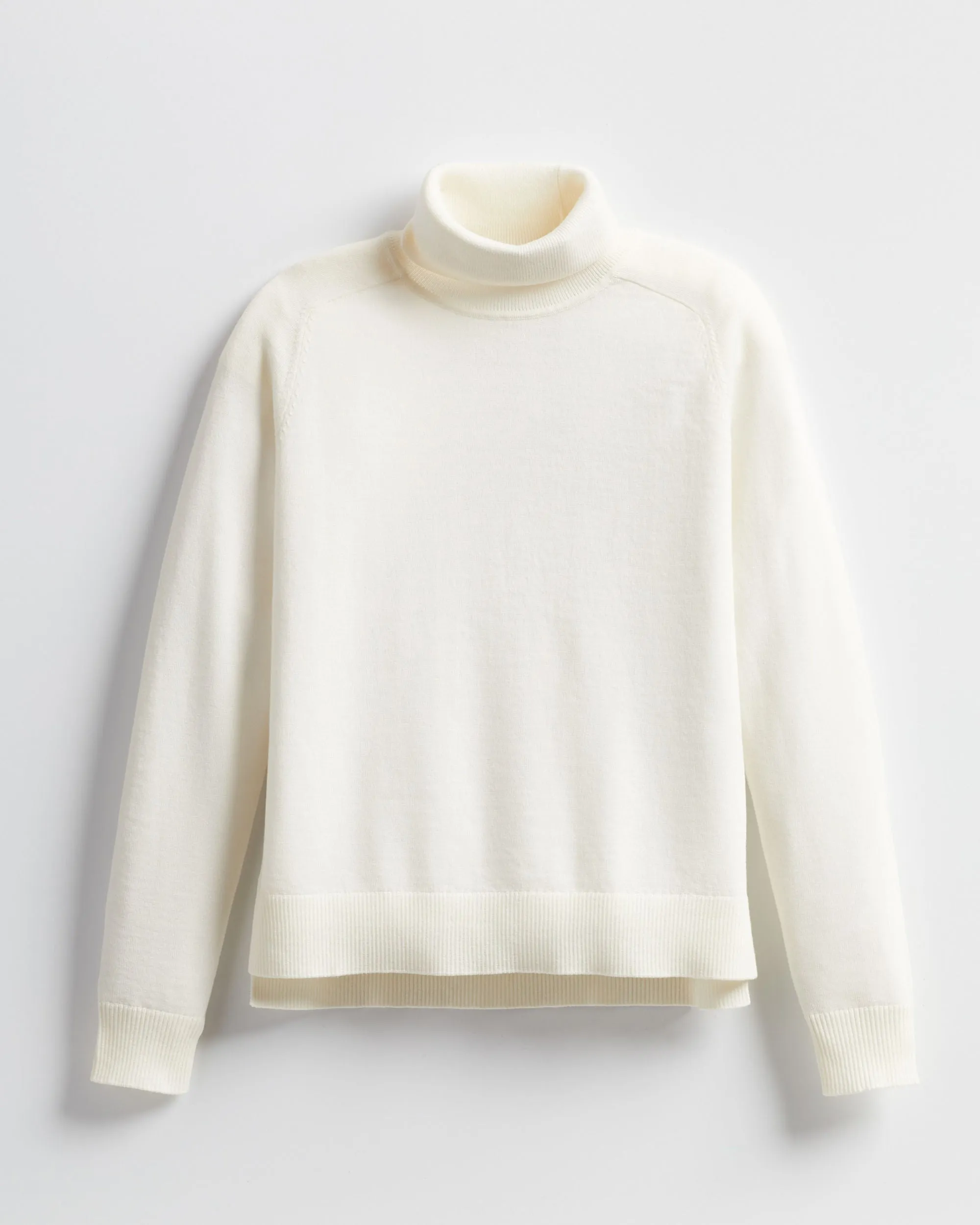 Pendleton Raglan Merino Turtleneck