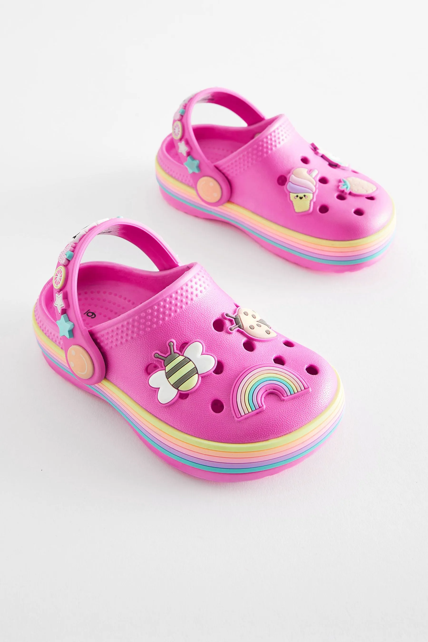 Pink Character Clogs