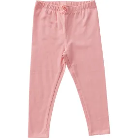 Pink Chicken Organic Leggings -Apricot