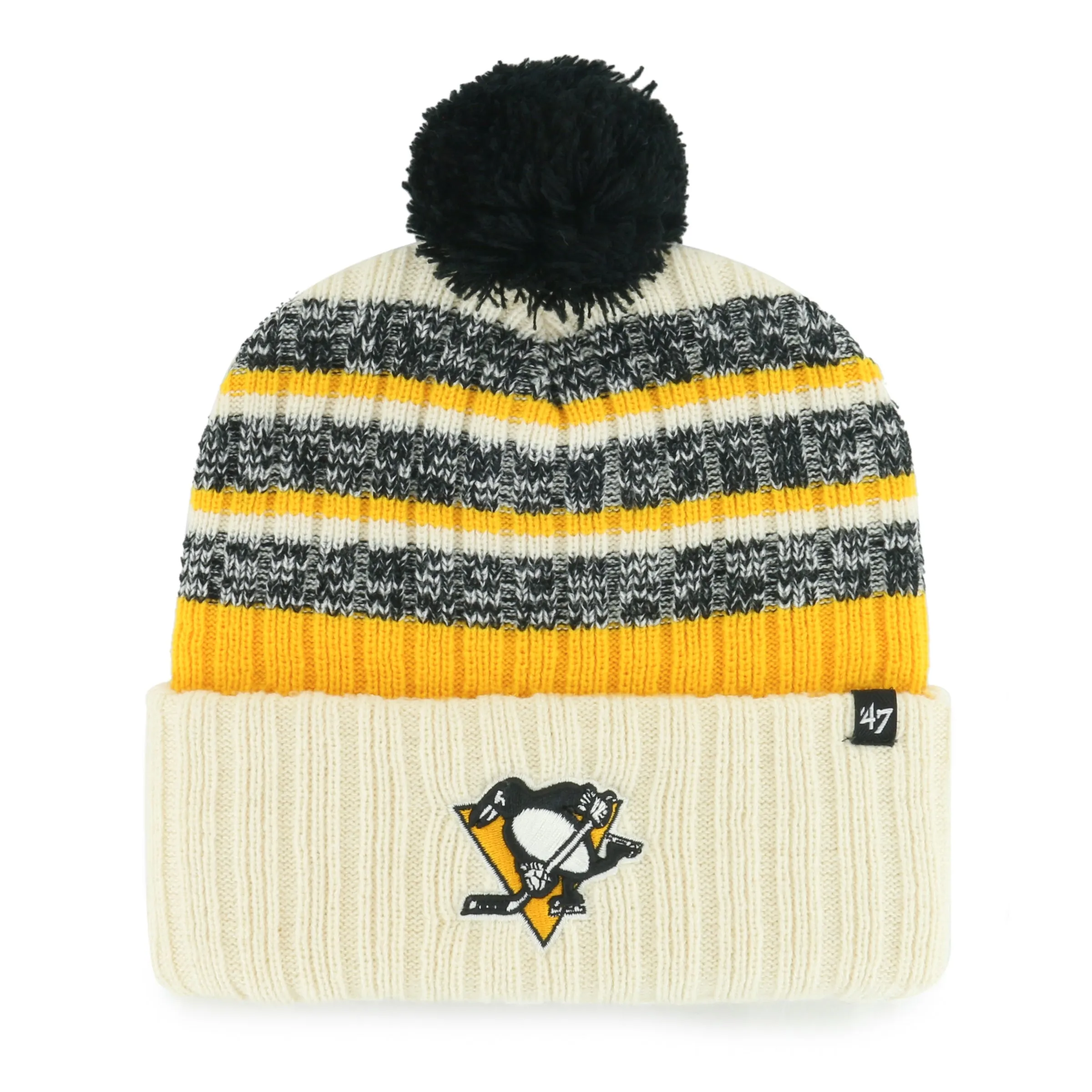 PITTSBURGH PENGUINS TAVERN '47 CUFF KNIT