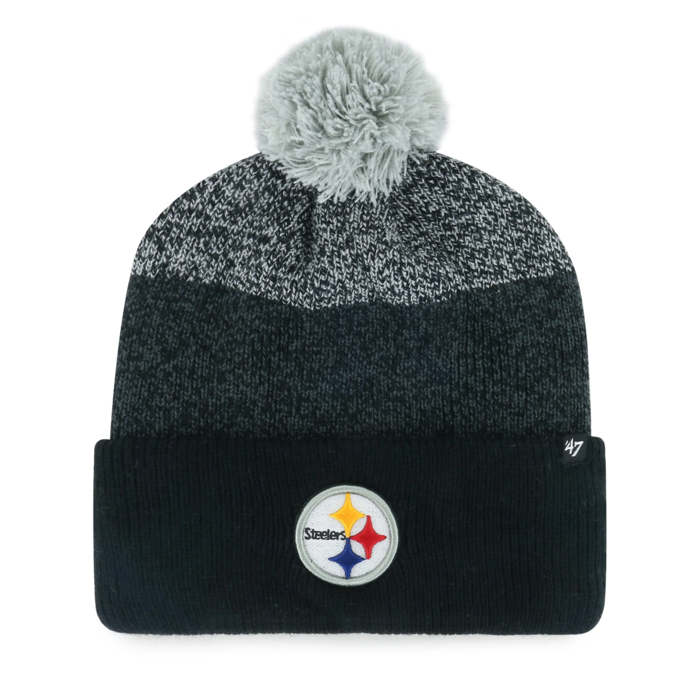 PITTSBURGH STEELERS DARK FREEZE '47 CUFF KNIT