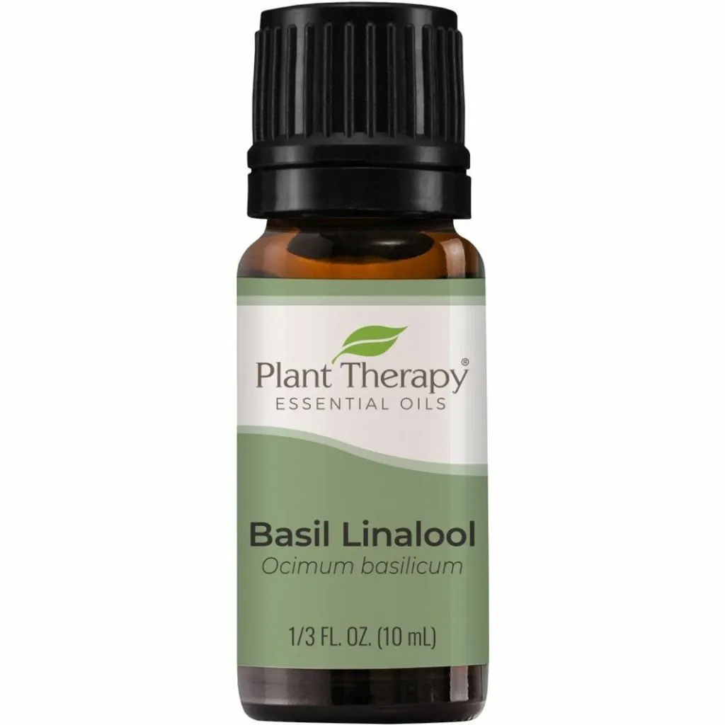 Plant Therapy Basil Linalool Essential Oil